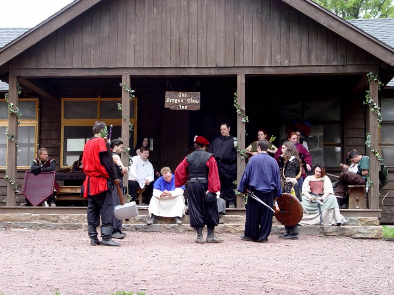 Outside the Inn